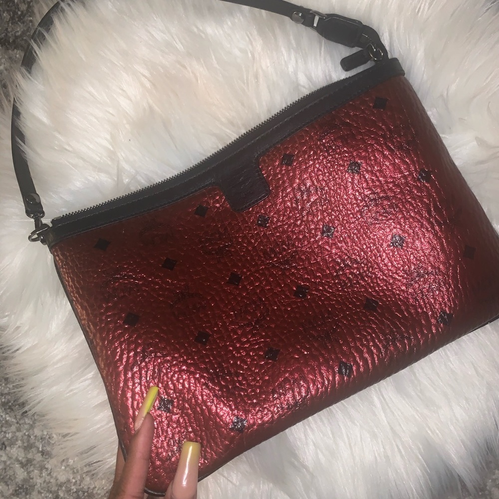 MCM shoulder pouch.